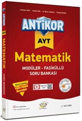 Antikor Yayınları AYT Matematik Soru Bankası - Antikor Yayınları