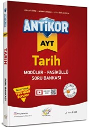 Antikor Yayınları AYT Tarih Soru Bankası - Antikor Yayınları