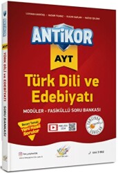 Antikor Yayınları AYT Türk Dili ve Edebiyatı Soru Bankası - Antikor Yayınları