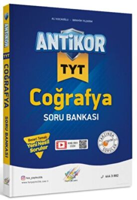 Antikor Yayınları TYT Coğrafya Soru Bankası - 1