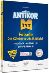 Antikor Yayınları TYT Felsefe-Din Kült. ve Ahlak Bilg. Soru Bankası - Antikor Yayınları