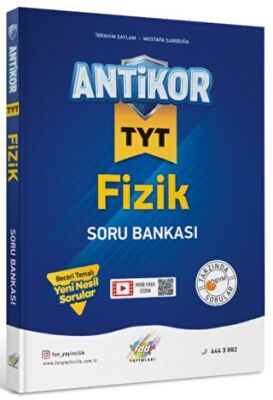 Antikor Yayınları TYT Fizik Soru Bankası - 1