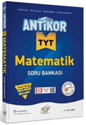 Antikor Yayınları TYT Matematik Soru Bankası - Antikor Yayınları
