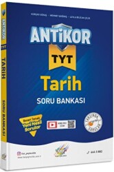 Antikor Yayınları TYT Tarih Soru Bankası - Antikor Yayınları