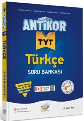 Antikor Yayınları TYT Türkçe Soru Bankası - Antikor Yayınları