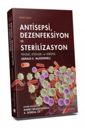 Antisepsi, Dezenfeksiyon ve Sterilizasyon - Hipokrat Kitabevi