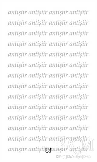 Antişiir - Ar Yayınları