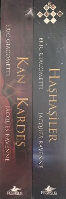 Antoine Marcas Serisi Takım Set 2 Kitap - 1