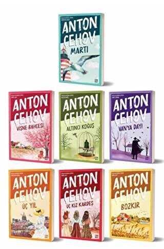 Anton Çehov Seti 7 Kitap Takım