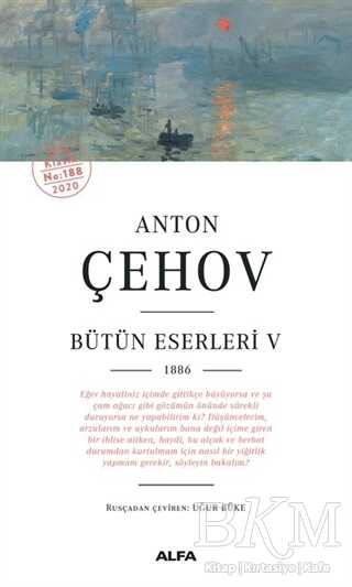 Anton Çehov Bütün Eserleri 5 - Alfa Yayınları