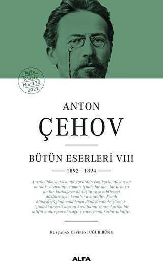 Anton Çehov Bütün Eserleri VIII