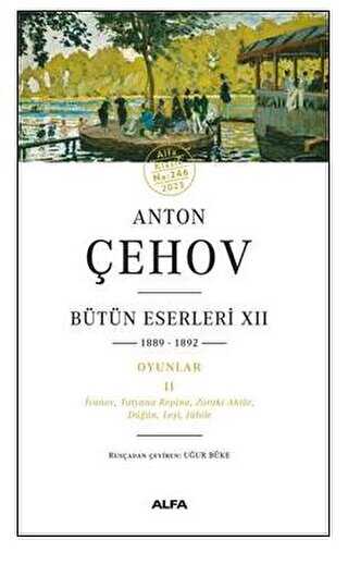Anton Çehov - Bütün Eserleri XII 1889-1892
