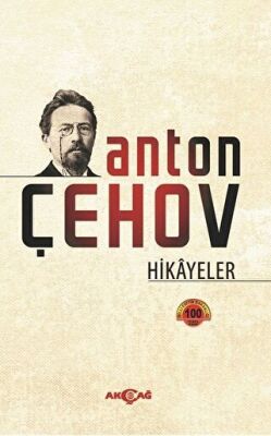 Anton Çehov Hikayeler kapağı