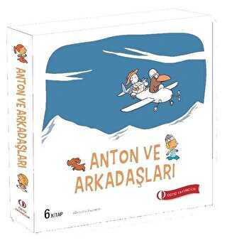 Anton ve Arkadaşları 6 Kitap Takım - ODTÜ Geliştirme Vakfı Yayıncılık