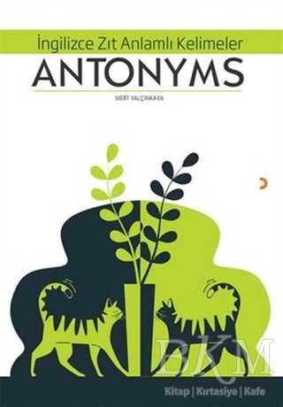 Antonyms - Cinius Yayınları