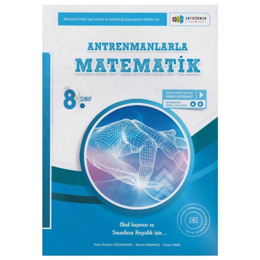 Antrenmanlarla Matematik Yayıncılık Antrenmanlarla Matematik 8. Sınıf Soru Bankası