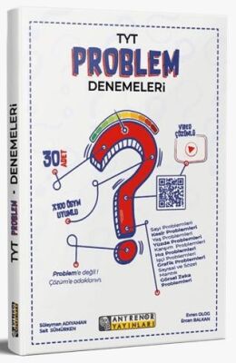 Antrenör Yayınları TYT Problem Denemeleri - 1