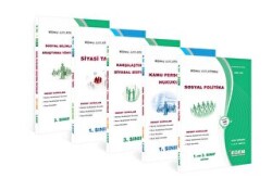 AÖF 3. Sınıf ve 1. Sınıf Siyaset Bilimi ve Kamu Yönetimi Güz Dönemi 5. Yarıyıl Konu Anlatımlı Soru Bankası 312 - Egem Eğitim Yayınları