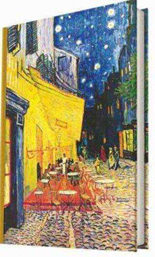 Deffter Art Of Word Cafe Terrace At Night - Van Gogh - Deffter