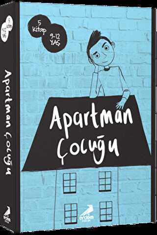 Apartman Çocuğu 5 Kitap Takım - Erdem Çocuk