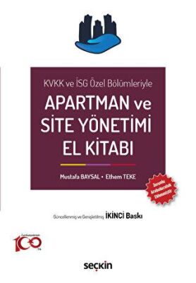 Apartman ve Site Yönetimi El Kitabı - 2