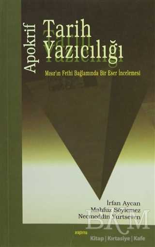 Apokrif Tarih Yazıcılığı - Araştırma Yayınları
