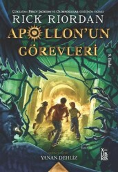 Apollon`un Görevleri 3 - Yanan Dehliz - XLIBRIS