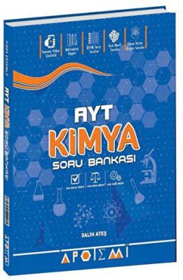 Apotemi Yayınları AYT Kimya Soru Bankası - 1