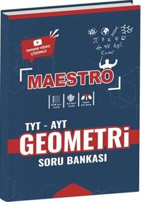 Apotemi Yayınları TYT AYT Geometri Soru Bankası - 1