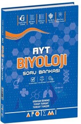 Apotemi Yayınları Apotemi YKS AYT Biyoloji Soru Bankası - Apotemi Yayınları
