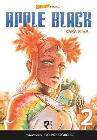 Apple Black Kara Elma- 2 - HayalPerest Kitap