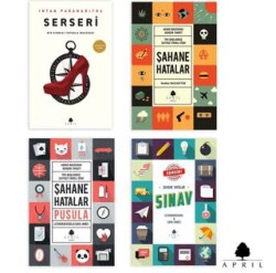 April İnteraktif Set 4 Kitap - April Yayıncılık