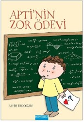 Apti`nin Zor Ödevi - Mavibulut Yayınları
