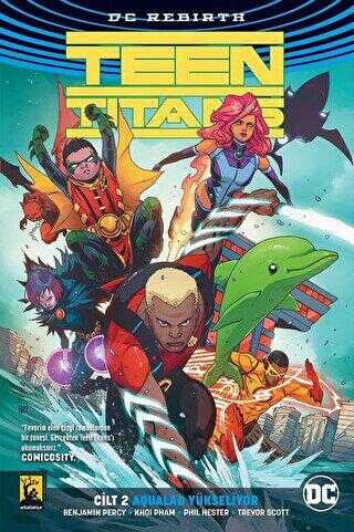 Aqualad Yükseliyor Cilt 2 - Teen Titans - Arka Bahçe Yayıncılık