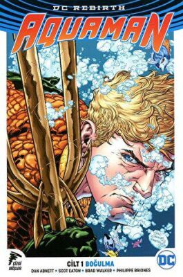 Aquaman Cilt 1 - Boğulma kapağı