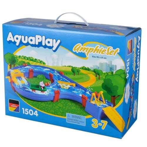 Aquaplay Rampalı Su Seti - 1