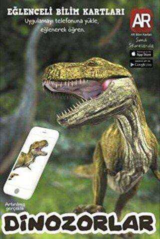 AR Bilim Kartları - Artırılmış Gerçeklik Dinozor Kartları