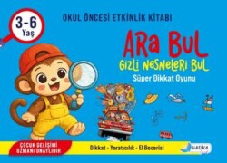 Ara Bul – Gizli Nesneleri Bul - Harika Çocuk Yayınları