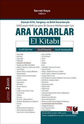 Ara Kararlar El Kitabı - 1