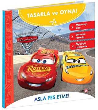 Disney Tasarla Ve Oyna Pixar Arabalar 3 - Asla Pes Etme - Beta Kids