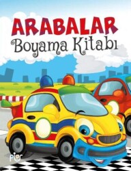 Arabalar Boyama Kitabı - Piar Kids
