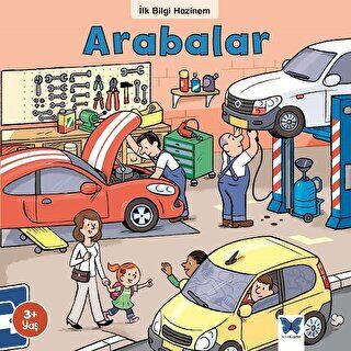 Arabalar - İlk Bilgi Hazinem kapağı