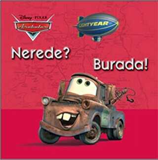 Arabalar - Nerede? Burada! - Doğan Egmont Yayıncılık