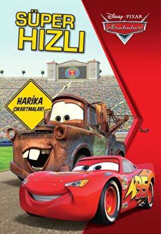 Arabalar Süper Hızlı: Harika Oyunlar - Doğan Egmont Yayıncılık