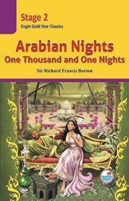 Arabian Nights One Thousand and One Nights Cd`li - Stage 2 kapağı