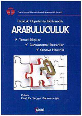 Arabuluculuk - Alfa Aktüel Yayınları