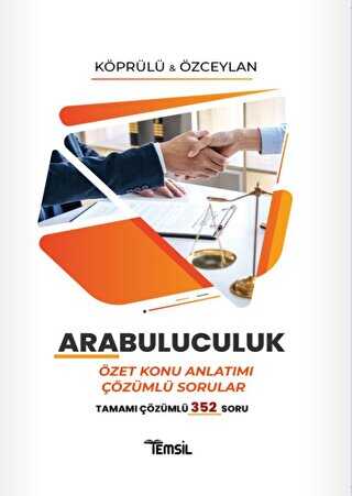 Arabuluculuk - Temsil Kitap