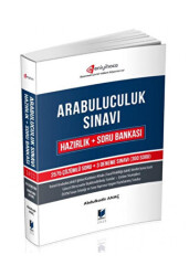 Arabuluculuk Sınavı Hazırlık + Soru Bankası 2022 - Adalet Yayınevi