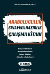 Platon Hukuk Arabuluculuk Sınavına Hazırlık Çalışma Kitabı - Platon Hukuk