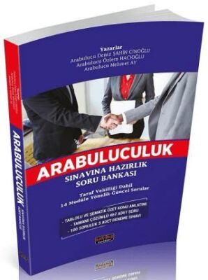 Arabuluculuk Sınavına Hazırlık Soru Bankası - 1
